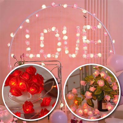 LED σειρά τριαντάφυλλα λαμπάκια (2m) | LUMEROSE