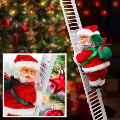 Σκάλα-αναρρίχηση Santa | LADDERSANTA