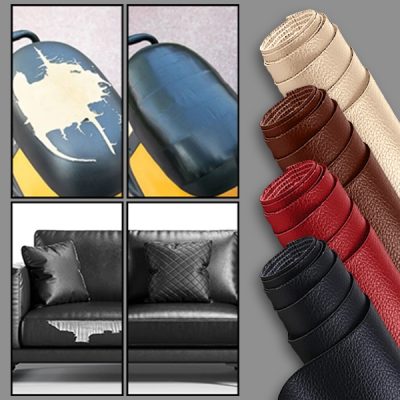 Αυτοκόλλητο μπάλωμα επισκευής δέρματος | LEATHERPATCH