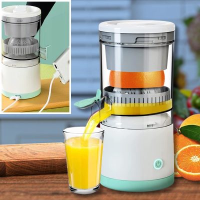 Ηλεκτρικός αποχυμωτής φρούτων - 400 ml, 45 W, επαναφορτιζόμενος μέσω USB | VITAPRESS