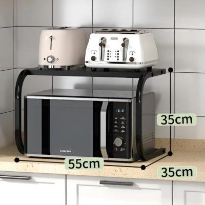 Ατσάλινο ράφι οργάνωσης - 55x35x35 cm, 20 kg, συναρμολόγηση σε 60 δευτ. | SHELFKA