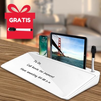 Πολυλειτουργικός οργανωτής γραφείου + ΔΩΡΕΑΝ μαύρος μαρκαδόρος | DESKNOTE