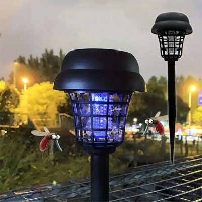 Ηλιακή Λάμπα Απώθησης Κουνουπιών - UV, 8-12 ώρες Λειτουργίας | SOLARBUZZ