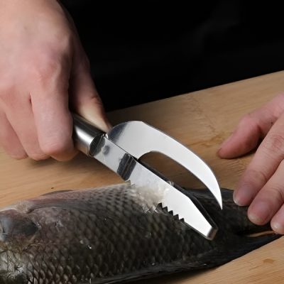 Αποφλεγωτής ψαριών από ανοξείδωτο ατσάλι | FISHBLADE