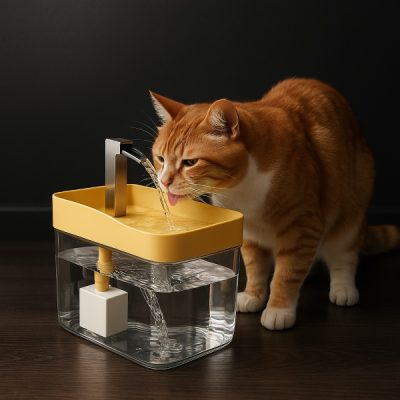 Συντριβάνι Ενυδάτωσης για Κατοικίδια | PETSPRINGLE