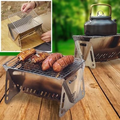 Συμπαγής φορητή πτυσσόμενη ψησταριά | PORTOGRILL