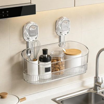 Ράφι ντους με βεντούζα | LUXSHELF