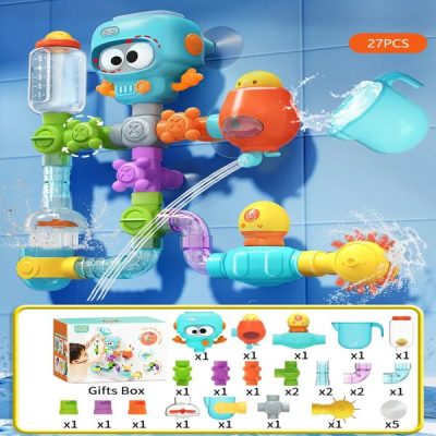 Παιχνίδι μπάνιου με βεντούζες (27 τεμ./σετ) | OCTOYFUN