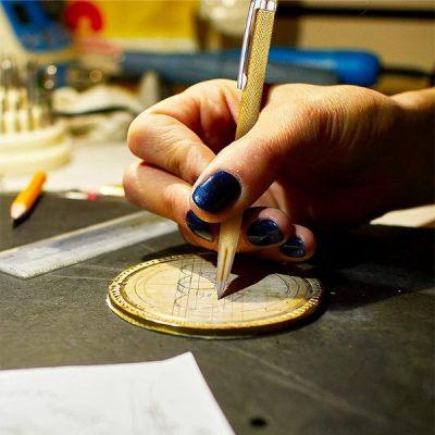 Μεταλλικό στυλό κοπής γυαλιού | MARKVIA